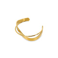 Corin Loom Sculpted Bracelet in gold-tone, front product view