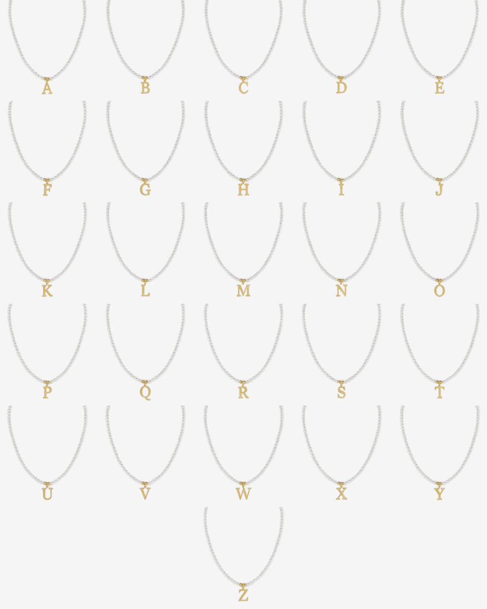 Riva Bloom Pearl Accent Necklace in gold-tone, additional product view 6