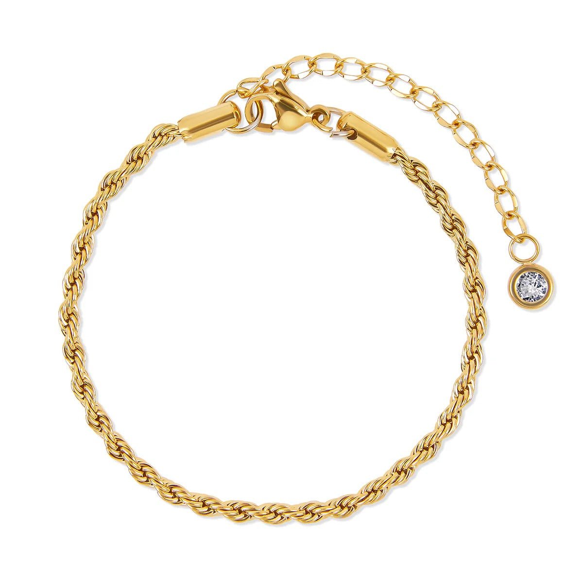 Vela Fold Light Accent Jewelry Set in gold-tone, styled product view